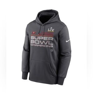 NWOT Nike Tampa Bay Buccaneers Super Bowl Champions Hoodie Mens XXL